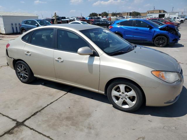 KMHDU46D27U078401 - 2007 HYUNDAI ELANTRA GLS BEIGE photo 4