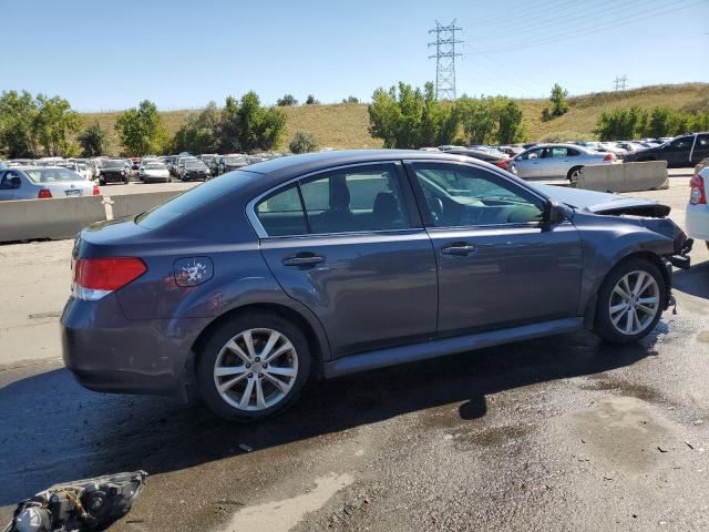 4S3BMBA62E3031686 - 2014 SUBARU LEGACY 2.5I GRAY photo 3