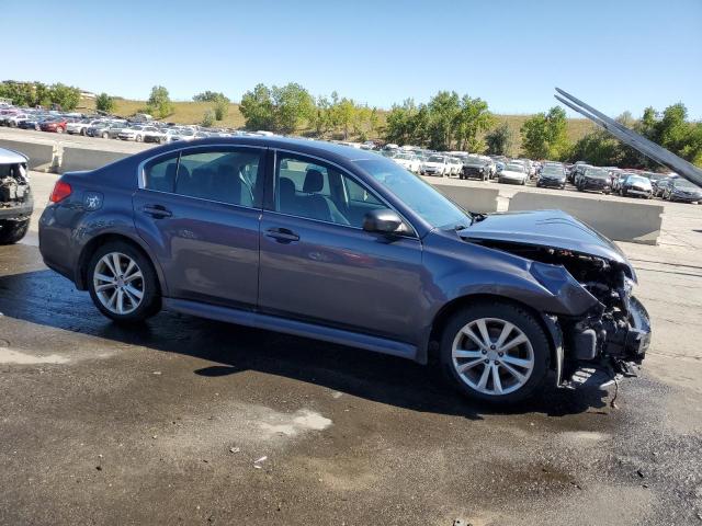 4S3BMBA62E3031686 - 2014 SUBARU LEGACY 2.5I GRAY photo 4