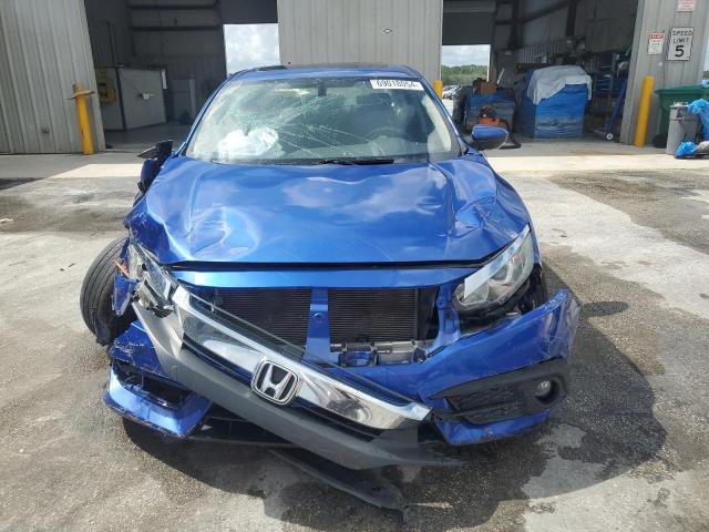 JHMFC1F35JX005548 - 2018 HONDA CIVIC EX BLUE photo 5