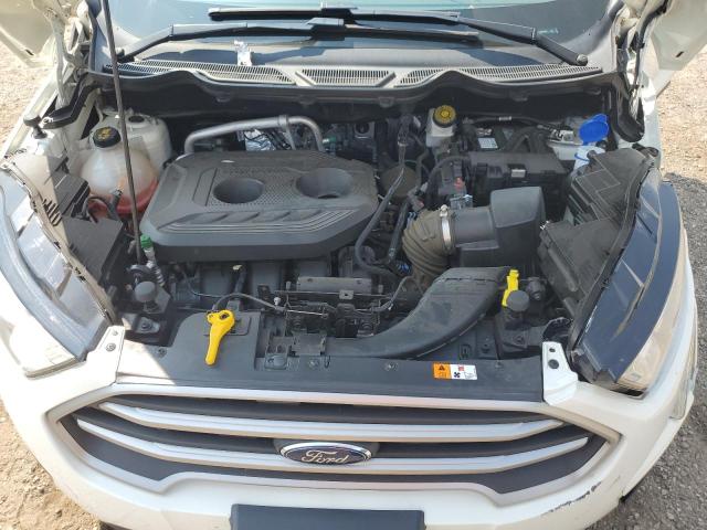 MAJ6S3GL5KC292158 - 2019 FORD ECOSPORT SE Beyaz fotoğraf 12