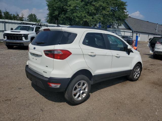 MAJ6S3GL5KC292158 - 2019 FORD ECOSPORT SE Beyaz fotoğraf 3