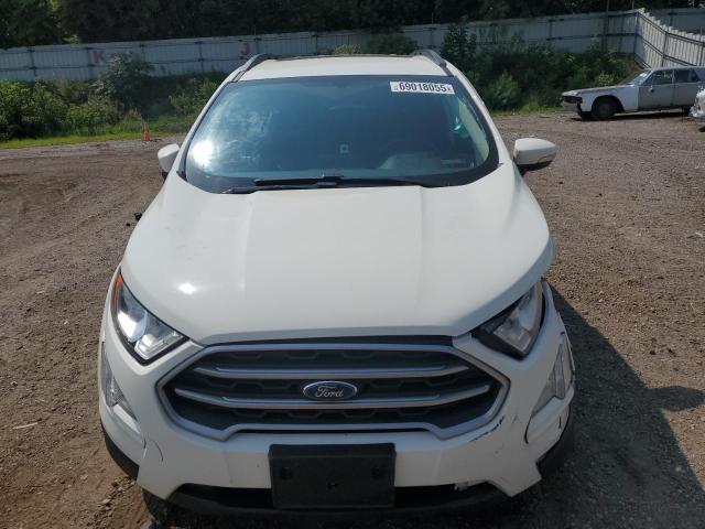 MAJ6S3GL5KC292158 - 2019 FORD ECOSPORT SE Beyaz fotoğraf 5