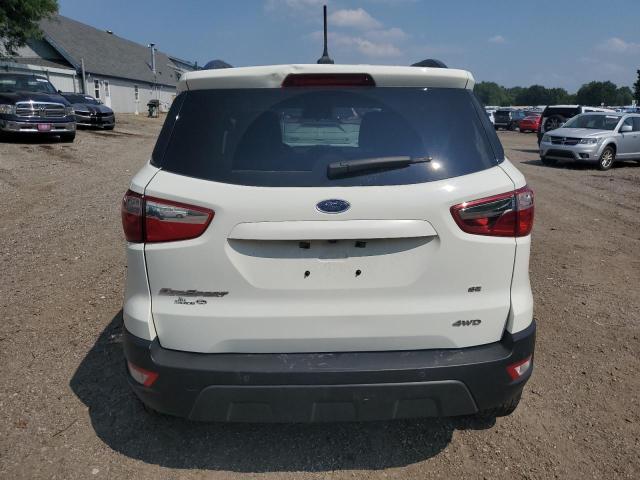 MAJ6S3GL5KC292158 - 2019 FORD ECOSPORT SE Beyaz fotoğraf 6