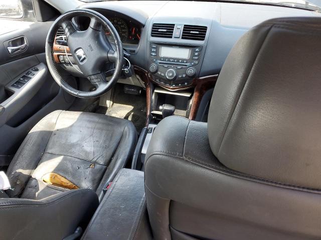 1HGCM665X4A012794 - 2004 HONDA ACCORD EX CHARCOAL photo 16