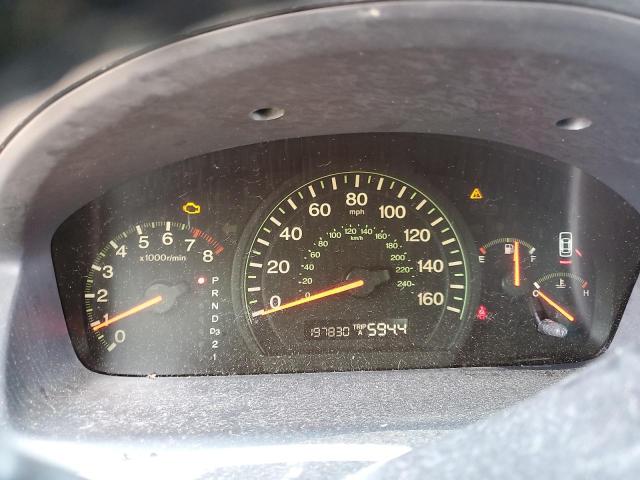 1HGCM665X4A012794 - 2004 HONDA ACCORD EX CHARCOAL photo 17