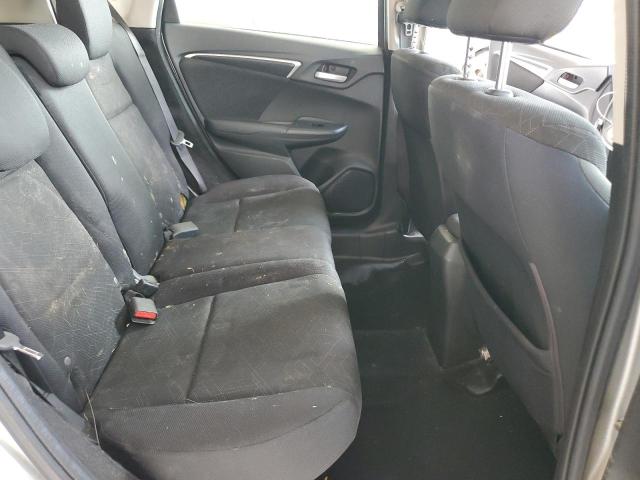 JHMGK5H73GX029449 - 2016 HONDA FIT EX SILVER photo 10