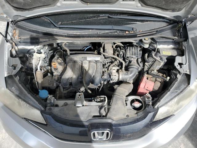 JHMGK5H73GX029449 - 2016 HONDA FIT EX SILVER photo 11