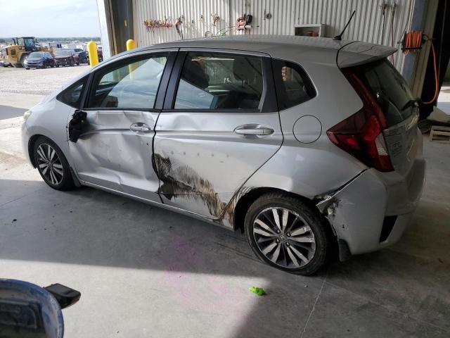 JHMGK5H73GX029449 - 2016 HONDA FIT EX SILVER photo 2