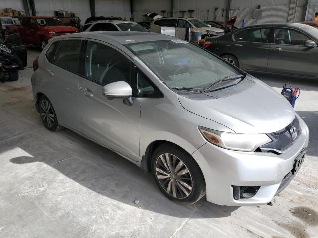 JHMGK5H73GX029449 - 2016 HONDA FIT EX SILVER photo 4