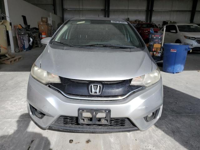 JHMGK5H73GX029449 - 2016 HONDA FIT EX SILVER photo 5
