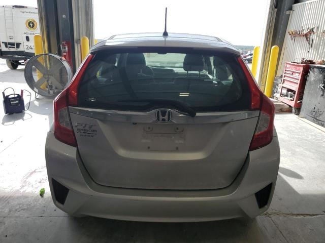 JHMGK5H73GX029449 - 2016 HONDA FIT EX SILVER photo 6