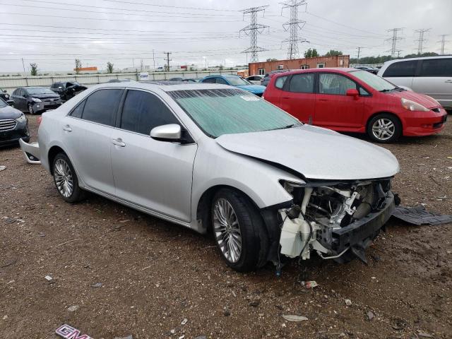 4T1BK1FK3CU500275 - 2012 TOYOTA CAMRY SE SILVER photo 4