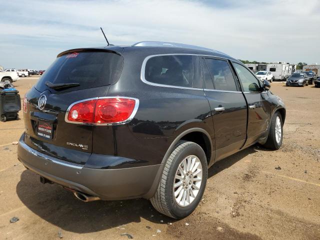 5GAKVCEDXCJ170793 - 2012 BUICK ENCLAVE BLACK photo 3