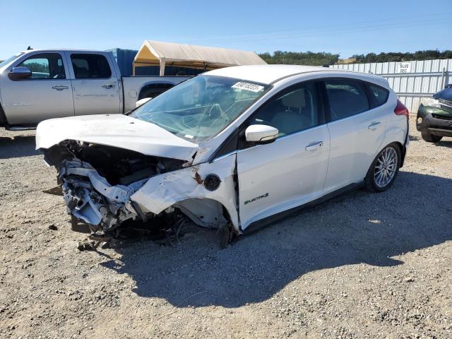 1FADP3R46GL306266 - 2016 FORD FOCUS BEV WHITE photo 1