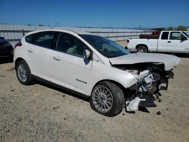 1FADP3R46GL306266 - 2016 FORD FOCUS BEV WHITE photo 4