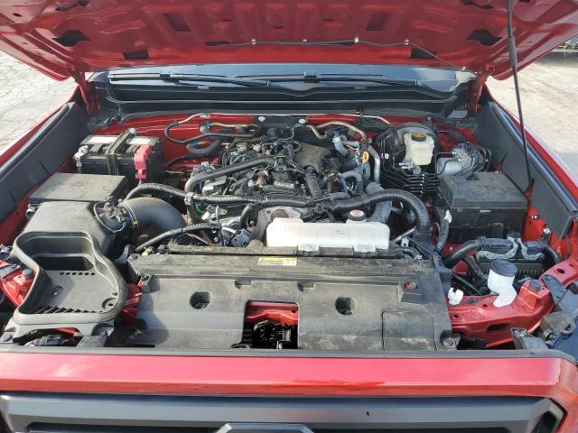 3TYKD5HN2RT017309 - 2024 TOYOTA TACOMA DOUBLE CAB Bordo fotoğraf 11