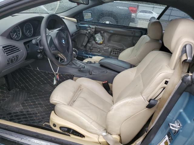 WBAEK73425B324678 - 2005 BMW 645 CI AUTOMATIC Көк фото 11