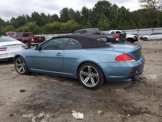 WBAEK73425B324678 - 2005 BMW 645 CI AUTOMATIC Көк фото 2