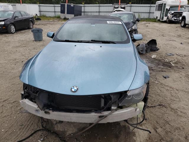 WBAEK73425B324678 - 2005 BMW 645 CI AUTOMATIC Көк фото 5