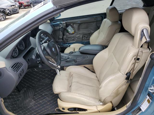 WBAEK73425B324678 - 2005 BMW 645 CI AUTOMATIC Көк фото 7