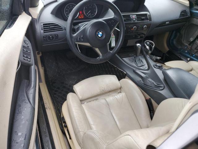 WBAEK73425B324678 - 2005 BMW 645 CI AUTOMATIC Көк фото 8