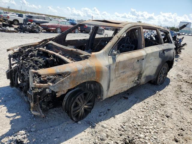 5N1DL0MN5LC537573 - 2020 INFINITI QX60 LUXE BURN photo 1