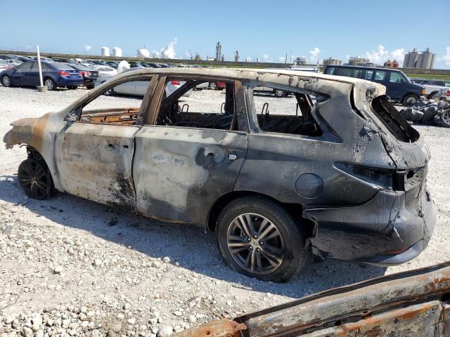 5N1DL0MN5LC537573 - 2020 INFINITI QX60 LUXE BURN photo 2