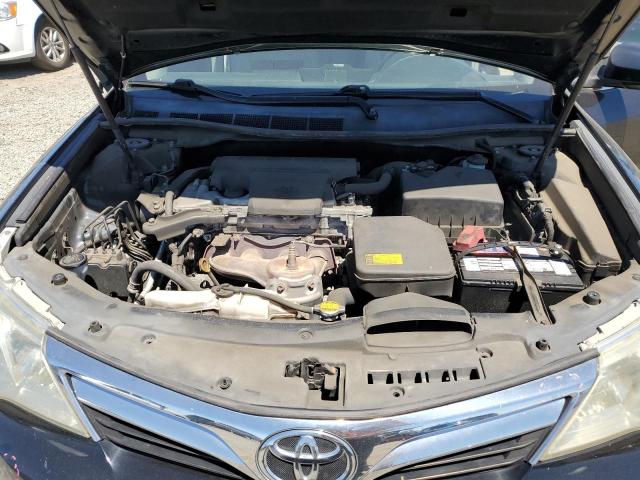 4T4BF1FK8CR244709 - 2012 TOYOTA CAMRY BASE BLACK photo 11