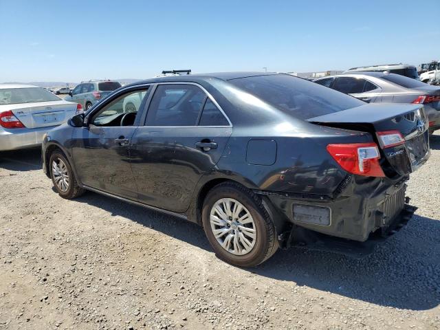 4T4BF1FK8CR244709 - 2012 TOYOTA CAMRY BASE BLACK photo 2