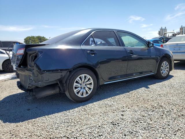 4T4BF1FK8CR244709 - 2012 TOYOTA CAMRY BASE BLACK photo 3
