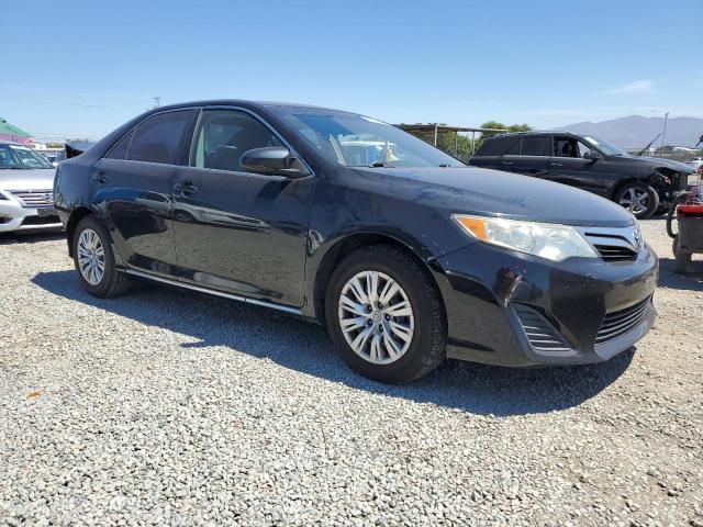 4T4BF1FK8CR244709 - 2012 TOYOTA CAMRY BASE BLACK photo 4