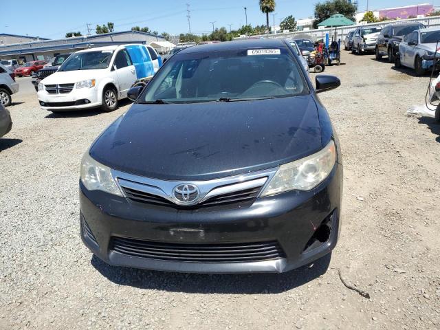4T4BF1FK8CR244709 - 2012 TOYOTA CAMRY BASE BLACK photo 5