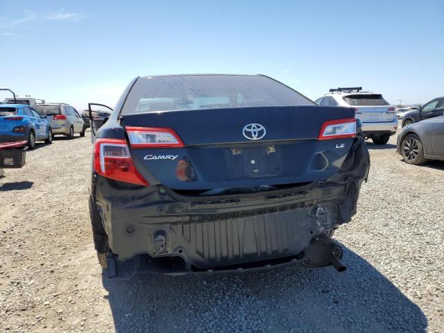 4T4BF1FK8CR244709 - 2012 TOYOTA CAMRY BASE BLACK photo 6