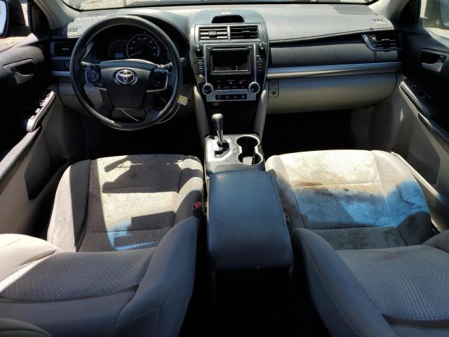 4T4BF1FK8CR244709 - 2012 TOYOTA CAMRY BASE BLACK photo 8