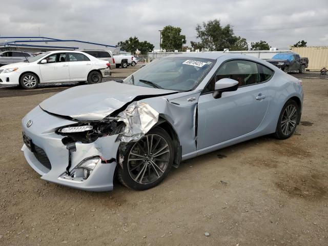 JF1ZNAA15D2728905 - 2013 TOYOTA SCION FR-S SILVER photo 1
