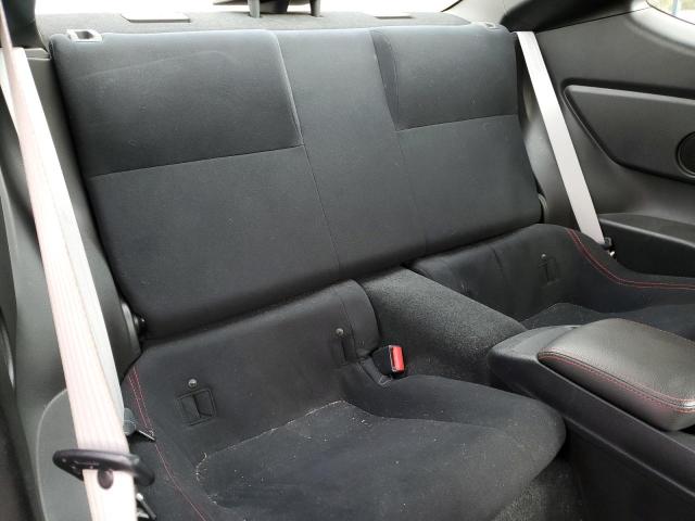 JF1ZNAA15D2728905 - 2013 TOYOTA SCION FR-S SILVER photo 10