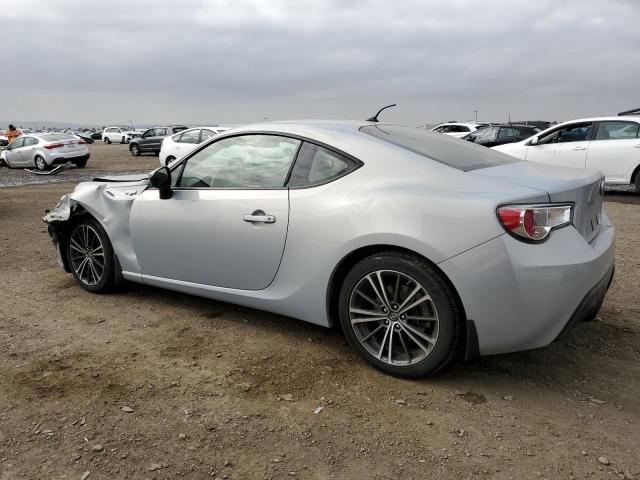 JF1ZNAA15D2728905 - 2013 TOYOTA SCION FR-S SILVER photo 2