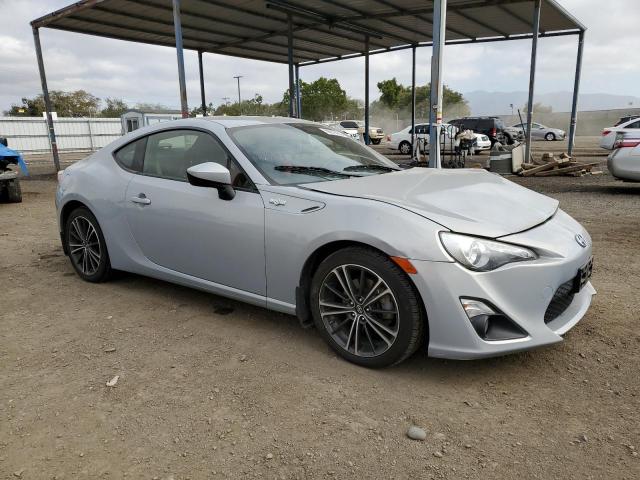 JF1ZNAA15D2728905 - 2013 TOYOTA SCION FR-S SILVER photo 4