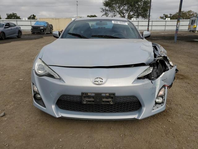 JF1ZNAA15D2728905 - 2013 TOYOTA SCION FR-S SILVER photo 5