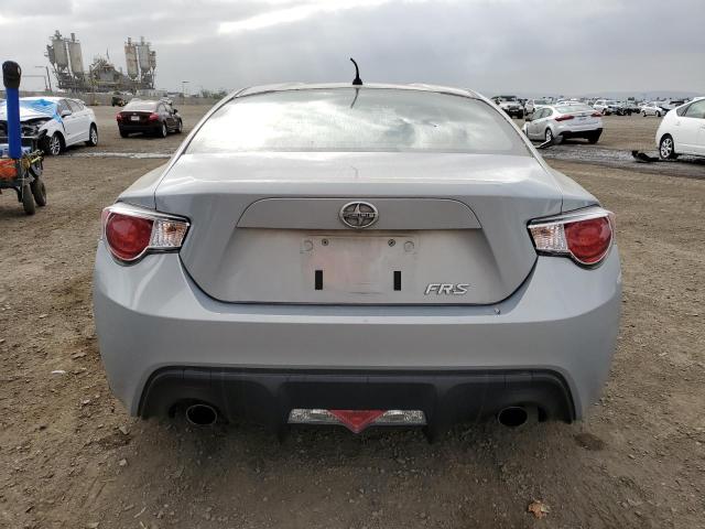 JF1ZNAA15D2728905 - 2013 TOYOTA SCION FR-S SILVER photo 6