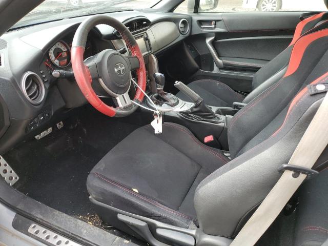 JF1ZNAA15D2728905 - 2013 TOYOTA SCION FR-S SILVER photo 7
