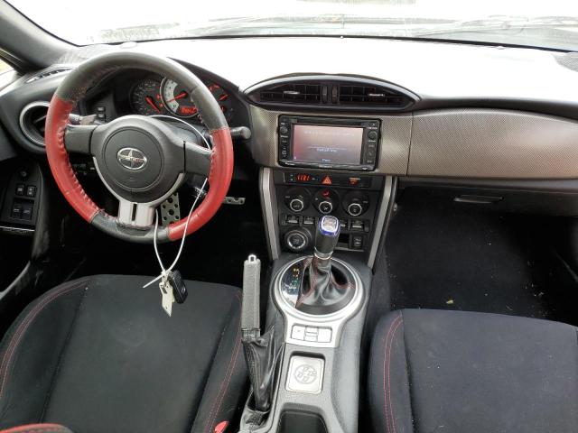 JF1ZNAA15D2728905 - 2013 TOYOTA SCION FR-S SILVER photo 8