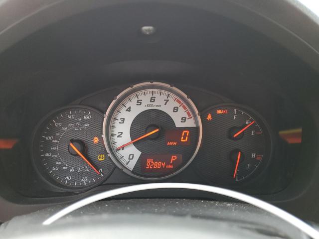 JF1ZNAA15D2728905 - 2013 TOYOTA SCION FR-S SILVER photo 9