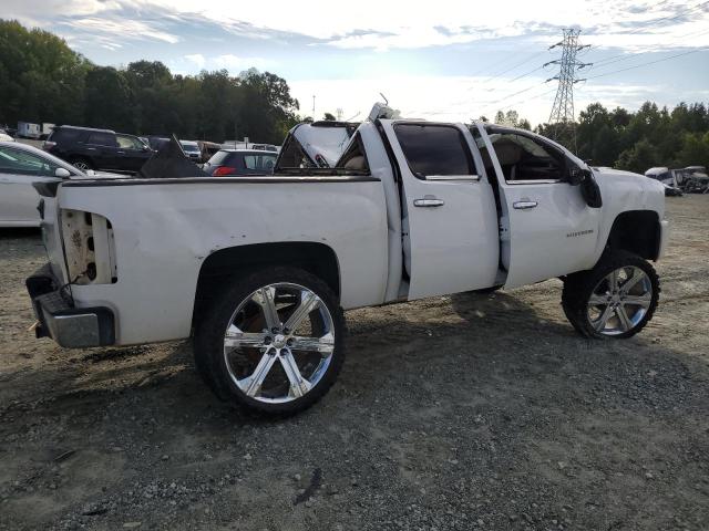 3GCPKTE73DG244727 - 2013 CHEVROLET SILVERADO K1500 LTZ WHITE photo 3