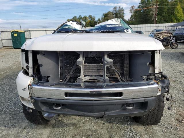 3GCPKTE73DG244727 - 2013 CHEVROLET SILVERADO K1500 LTZ WHITE photo 5