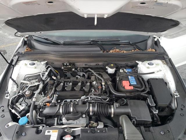 1HGCV1F36NA095415 - 2022 HONDA ACCORD SPORT WHITE photo 11