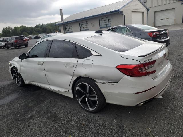 1HGCV1F36NA095415 - 2022 HONDA ACCORD SPORT WHITE photo 2