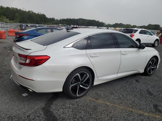 1HGCV1F36NA095415 - 2022 HONDA ACCORD SPORT WHITE photo 3