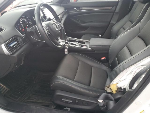1HGCV1F36NA095415 - 2022 HONDA ACCORD SPORT WHITE photo 7